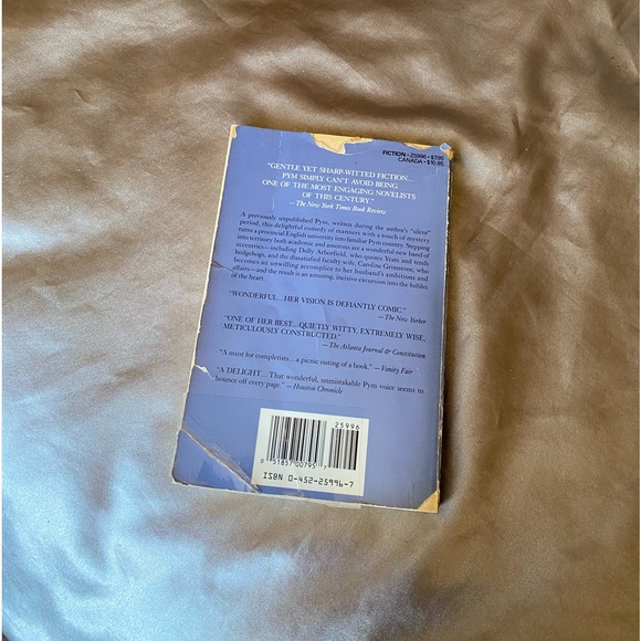 Barbara Pym's An Academic Question - Picture 4 of 5